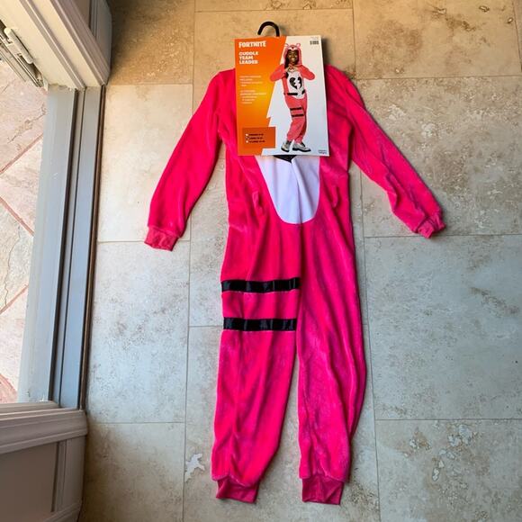 Fortnite cuddle team leader youth costume - Picture 5 of 6